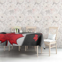 Canada Maple Leaf Tablecloth Unique Style