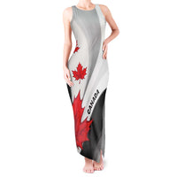 Canada Maple Leaf Tank Maxi Dress Unique Style