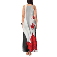 Canada Maple Leaf Tank Maxi Dress Unique Style