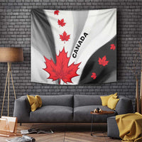 Canada Maple Leaf Tapestry Unique Style