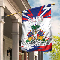 Haiti Heritage Month Garden Flag Negre Marron With Hibiscus