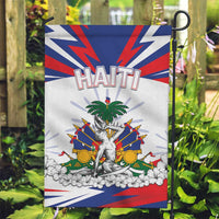 Haiti Heritage Month Garden Flag Negre Marron With Hibiscus