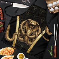 Egypt Uraeus Apron Gold Cobra Luxury Style