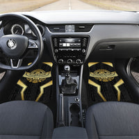 Egypt BA Car Mats Winged Pharaoh Hieroglyphic Patterns