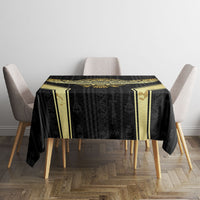 Egypt BA Tablecloth Winged Pharaoh Hieroglyphic Patterns