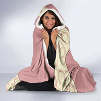 Cowcat Hooded Blanket Cowboy Cat Meowdy Retro Western Yoke Pink - Wonder Print Shop