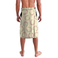 Cowcat Lavalava Cowboy Cat Meowdy Retro Western Yoke Pink - Wonder Print Shop