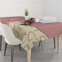 Cowcat Tablecloth Cowboy Cat Meowdy Retro Western Yoke Pink - Wonder Print Shop