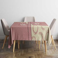 Cowcat Tablecloth Cowboy Cat Meowdy Retro Western Yoke Pink - Wonder Print Shop