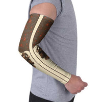 Cowgirl Arm Sleeves Rose Retro Western Yoke - Wonder Print Shop