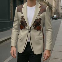 Cowgirl Blazer Rose Retro Western Yoke - Wonder Print Shop