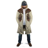 Cowgirl Cloak Rose Retro Western Yoke - Wonder Print Shop