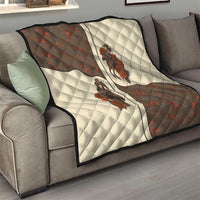 Cowgirl Quilt Rose Retro Western Yoke - Wonder Print Shop