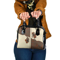 Cowgirl Shoulder Handbag Rose Retro Western Yoke - Wonder Print Shop