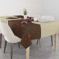 Cowgirl Tablecloth Rose Retro Western Yoke - Wonder Print Shop