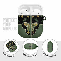 Retro Butterfly AirPods Case Western Yoke Style - Wonder Print Shop