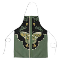Retro Butterfly Apron Western Yoke Style - Wonder Print Shop
