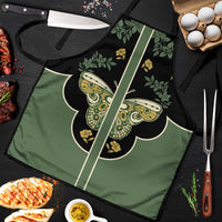 Retro Butterfly Apron Western Yoke Style - Wonder Print Shop