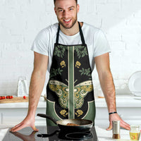 Retro Butterfly Apron Western Yoke Style - Wonder Print Shop