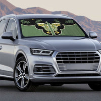 Retro Butterfly Auto Sun Shade Western Yoke Style - Wonder Print Shop