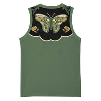 Retro Butterfly Basketball Jersey Western Yoke Style - Wonder Print Shop
