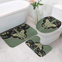 Retro Butterfly Bathroom Set Western Yoke Style - Wonder Print Shop