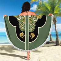 Retro Butterfly Beach Blanket Western Yoke Style - Wonder Print Shop