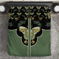 Retro Butterfly Bedding Set Western Yoke Style - Wonder Print Shop