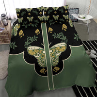 Retro Butterfly Bedding Set Western Yoke Style - Wonder Print Shop