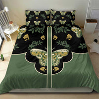 Retro Butterfly Bedding Set Western Yoke Style - Wonder Print Shop