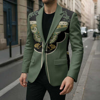 Retro Butterfly Blazer Western Yoke Style - Wonder Print Shop