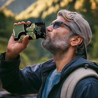 Retro Butterfly 4 in 1 Can Cooler Tumbler Western Yoke Style - Wonder Print Shop