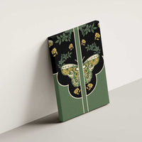 Retro Butterfly Canvas Wall Art Western Yoke Style - Wonder Print Shop