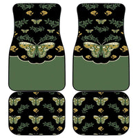 Retro Butterfly Car Mats Western Yoke Style - Wonder Print Shop