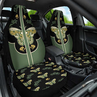 Retro Butterfly Car Seat Cover Western Yoke Style - Wonder Print Shop