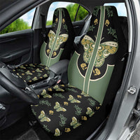 Retro Butterfly Car Seat Cover Western Yoke Style - Wonder Print Shop
