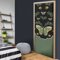Retro Butterfly Door Cover Western Yoke Style - Wonder Print Shop