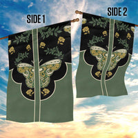 Retro Butterfly Garden Flag Western Yoke Style - Wonder Print Shop