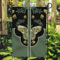 Retro Butterfly Garden Flag Western Yoke Style - Wonder Print Shop