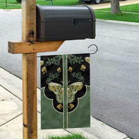 Retro Butterfly Garden Flag Western Yoke Style - Wonder Print Shop