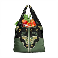 Retro Butterfly Grocery Bag Western Yoke Style - Wonder Print Shop