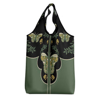 Retro Butterfly Grocery Bag Western Yoke Style - Wonder Print Shop