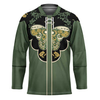 Retro Butterfly Hockey Jersey Western Yoke Style - Wonder Print Shop