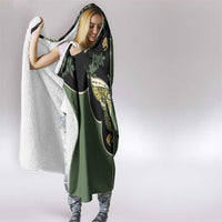 Retro Butterfly Hooded Blanket Western Yoke Style - Wonder Print Shop