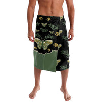 Retro Butterfly Lavalava Western Yoke Style - Wonder Print Shop