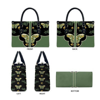 Retro Butterfly Leather Bag Western Yoke Style - Wonder Print Shop