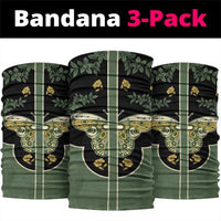 Retro Butterfly Neck Gaiter Western Yoke Style - Wonder Print Shop