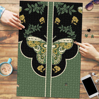 Retro Butterfly Puzzle Western Yoke Style - Wonder Print Shop