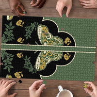 Retro Butterfly Puzzle Western Yoke Style - Wonder Print Shop