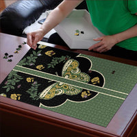 Retro Butterfly Puzzle Western Yoke Style - Wonder Print Shop